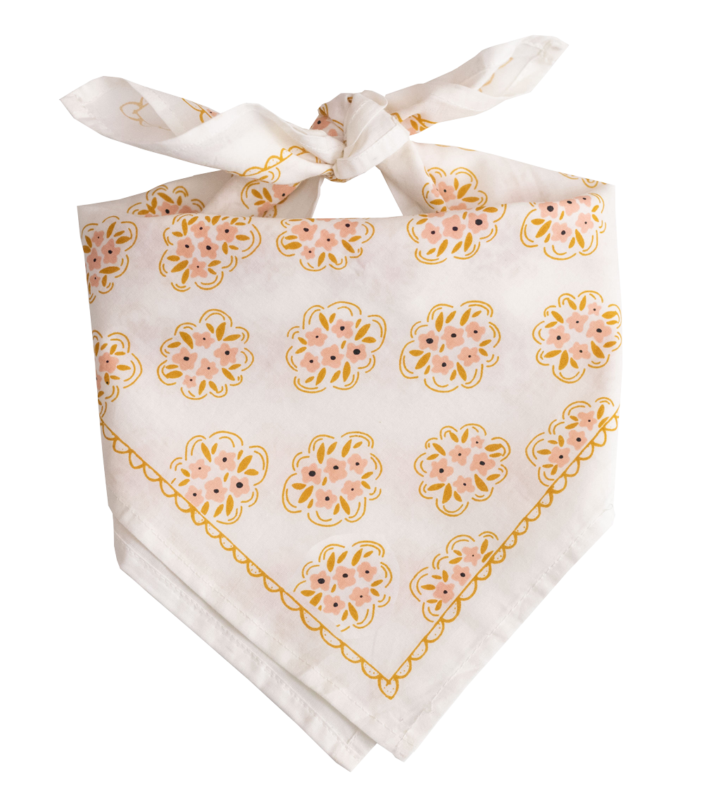 Chustki Bandanas - No. 042 Beaded Bandana