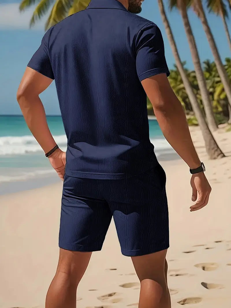 Kelvin Casual Two-Piece Sports Set