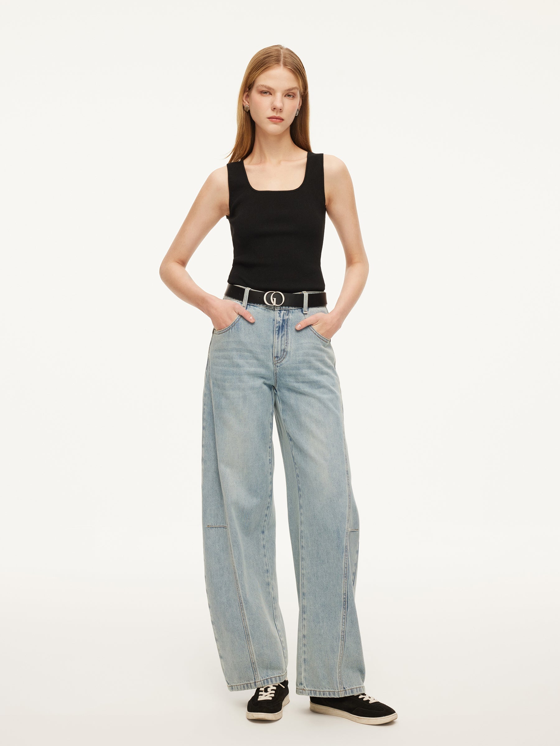 Women's Square Neck Camisole Top