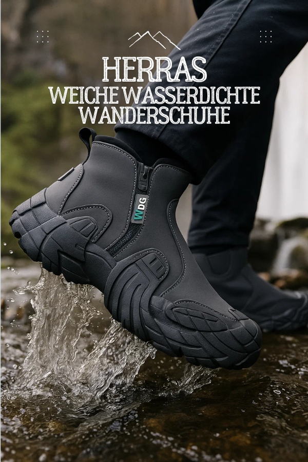 Herras | Soft Waterproof Hiking Shoes