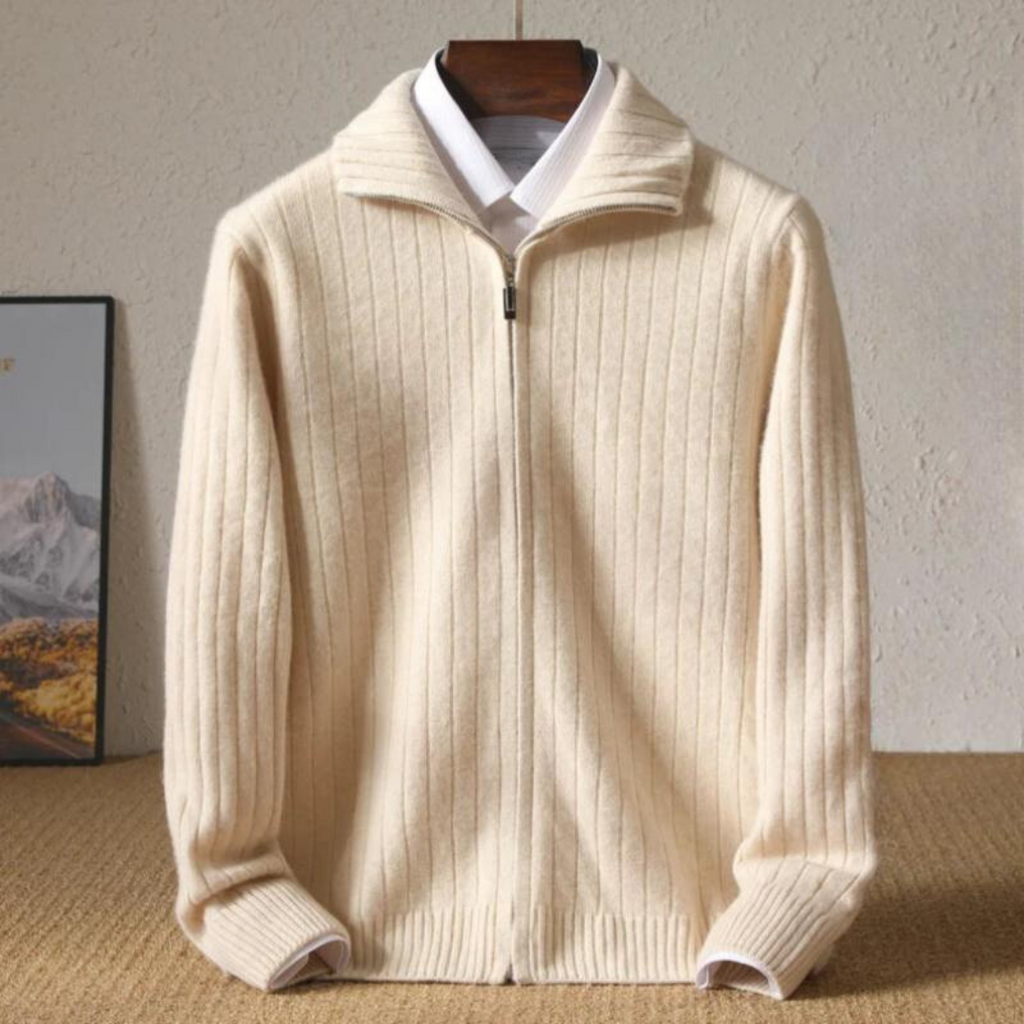 Sebastian™ Knitted Wool Jacket