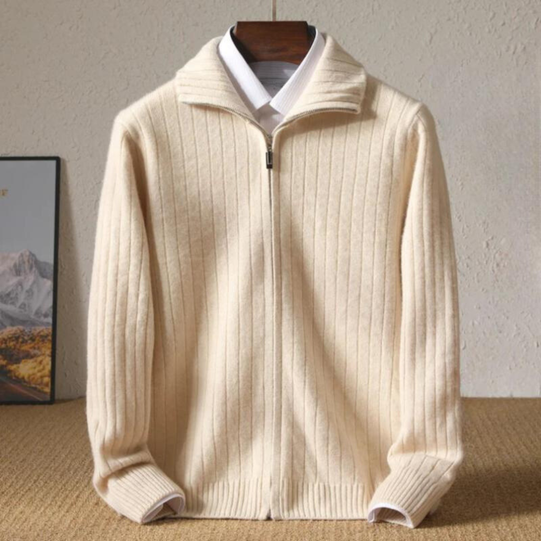 Sebastian™ Knitted Wool Jacket
