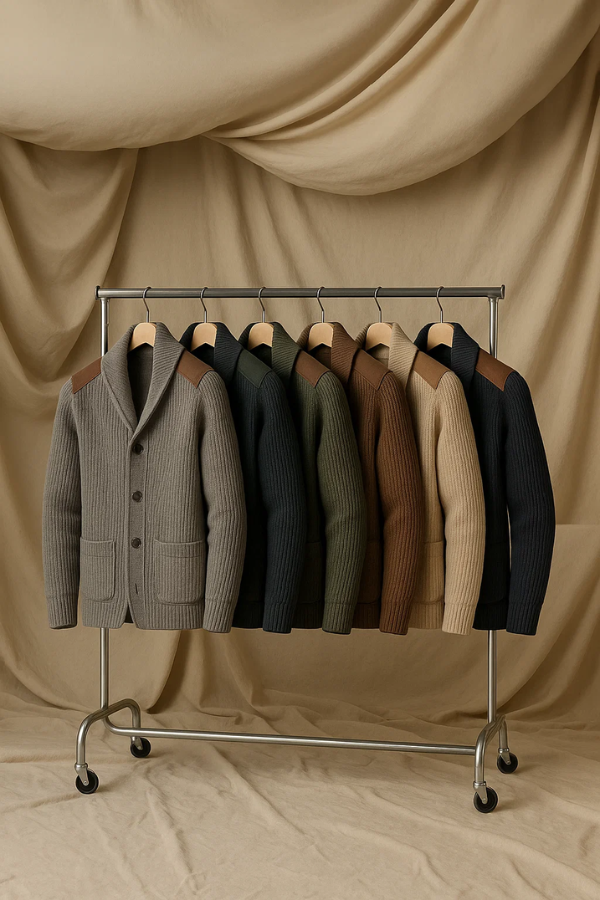 Kausch | Knitted Cardigan with Buttons