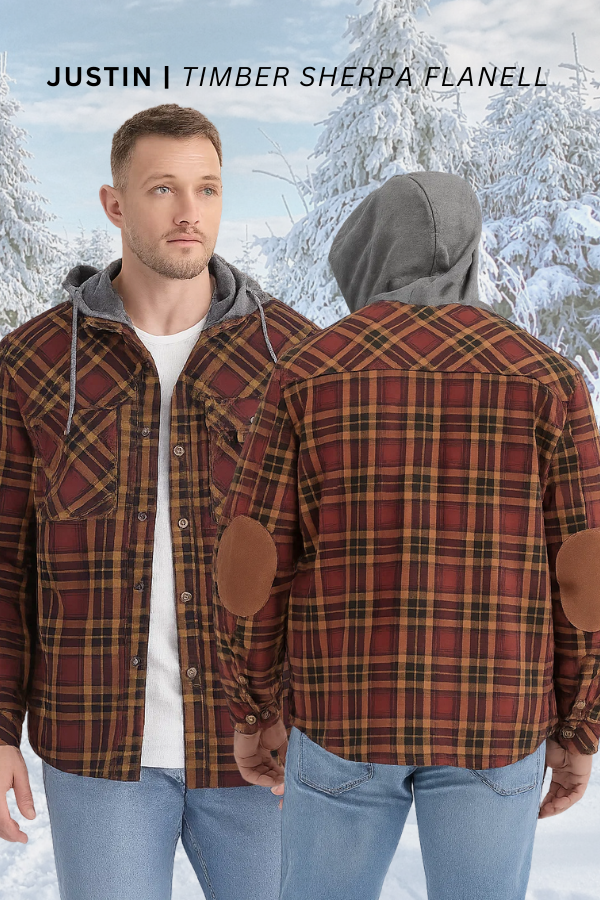 Justin | Timber Sherpa Flannel