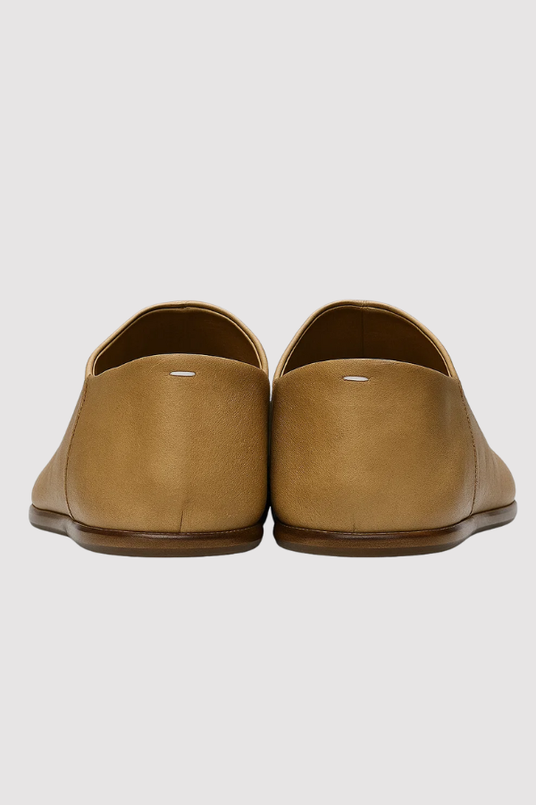 Leather Tabi Slipper