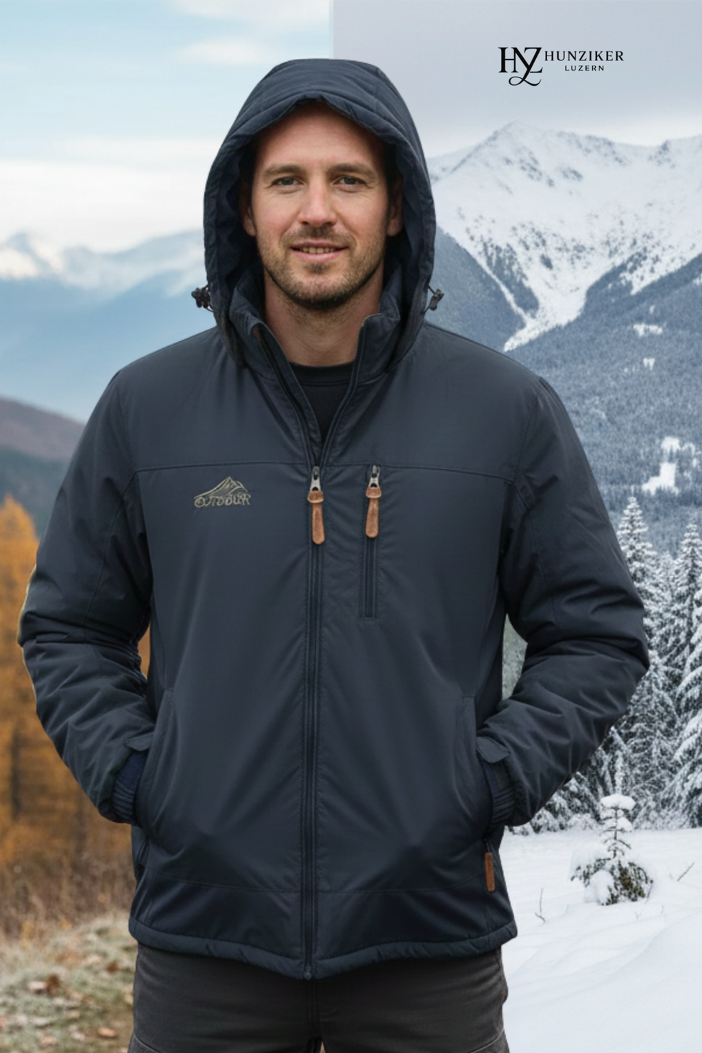 Men's "Polara" Thermo Winter Coat
