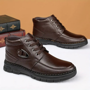 Amarit - Leather Boots with Fleece Lining