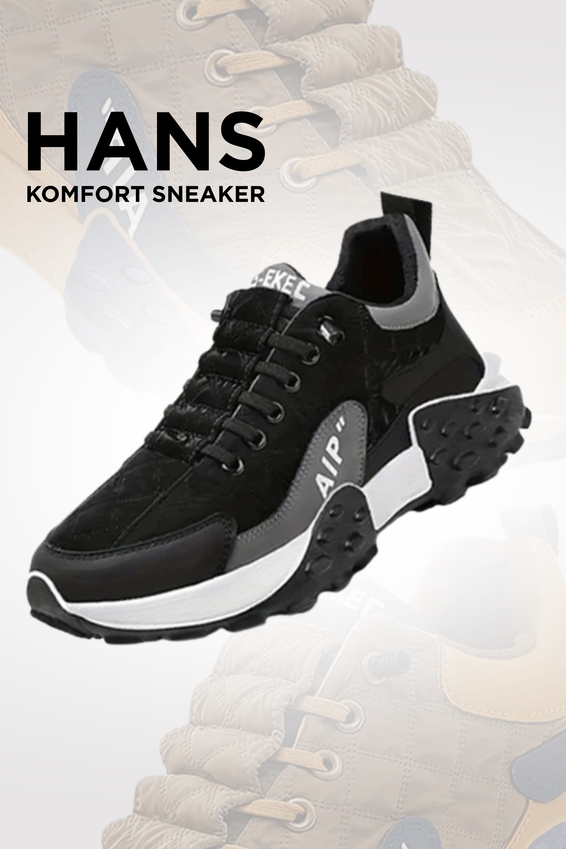 Hans | Comfort Sneaker