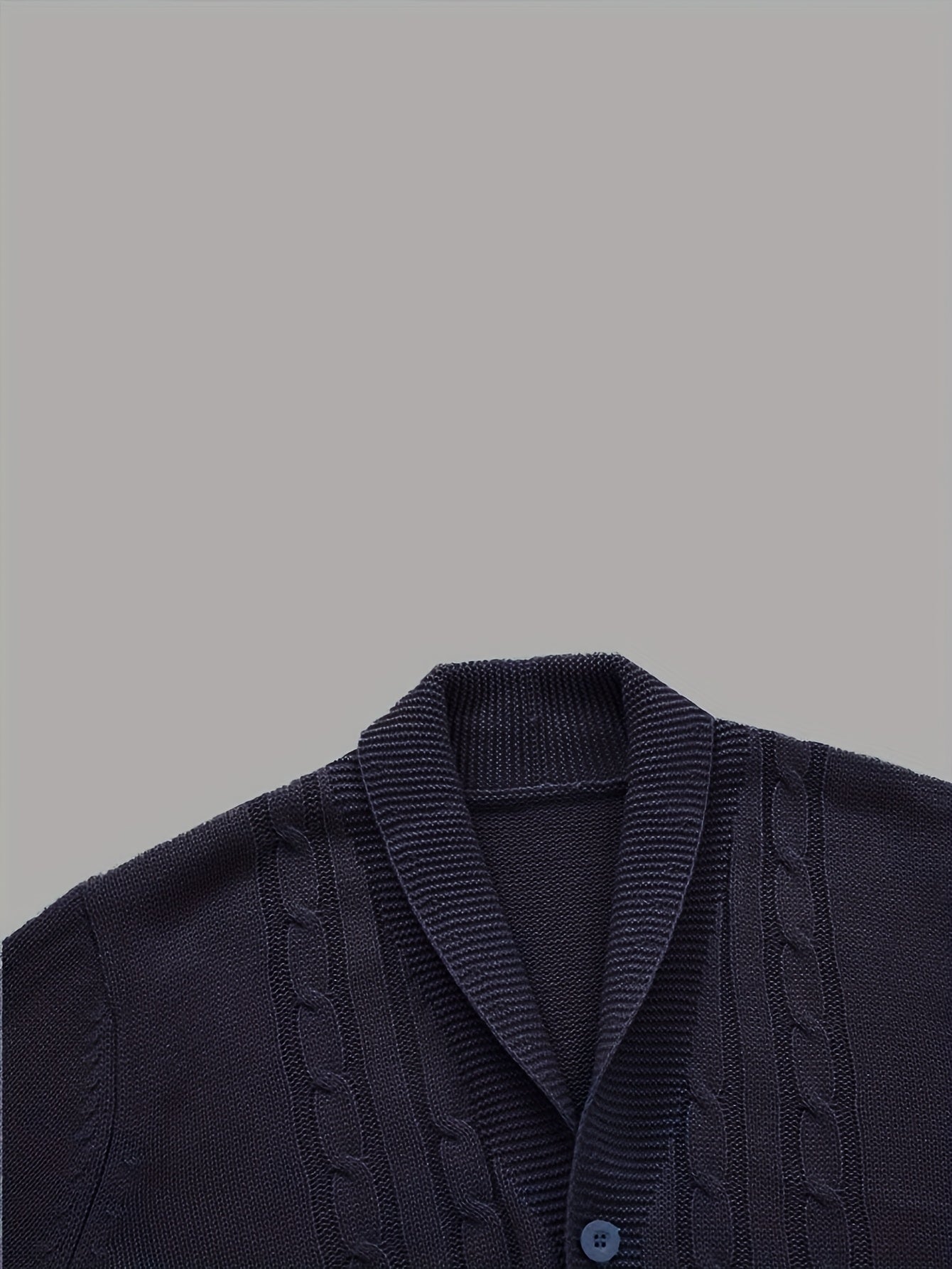 Léonard | Knitted Knopf Cardigan