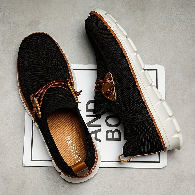 Adam Herren Sneaker – Lightweight, Non-Slip, Comfortable Slip-On Sports Shoe