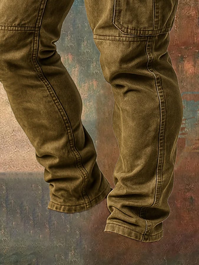 Men's Retro Outdoor Functional Overall