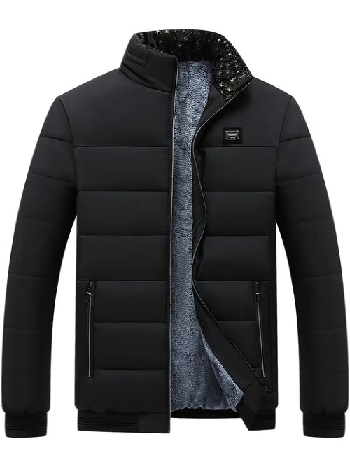 Bavuma – Casual Zip-Up Jacket for Everyday & Leisure