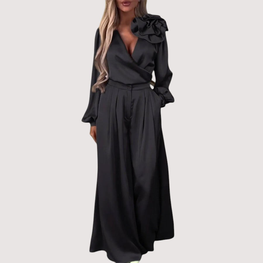 Women's Satin Set – Luxurious, Elegant & Flowing