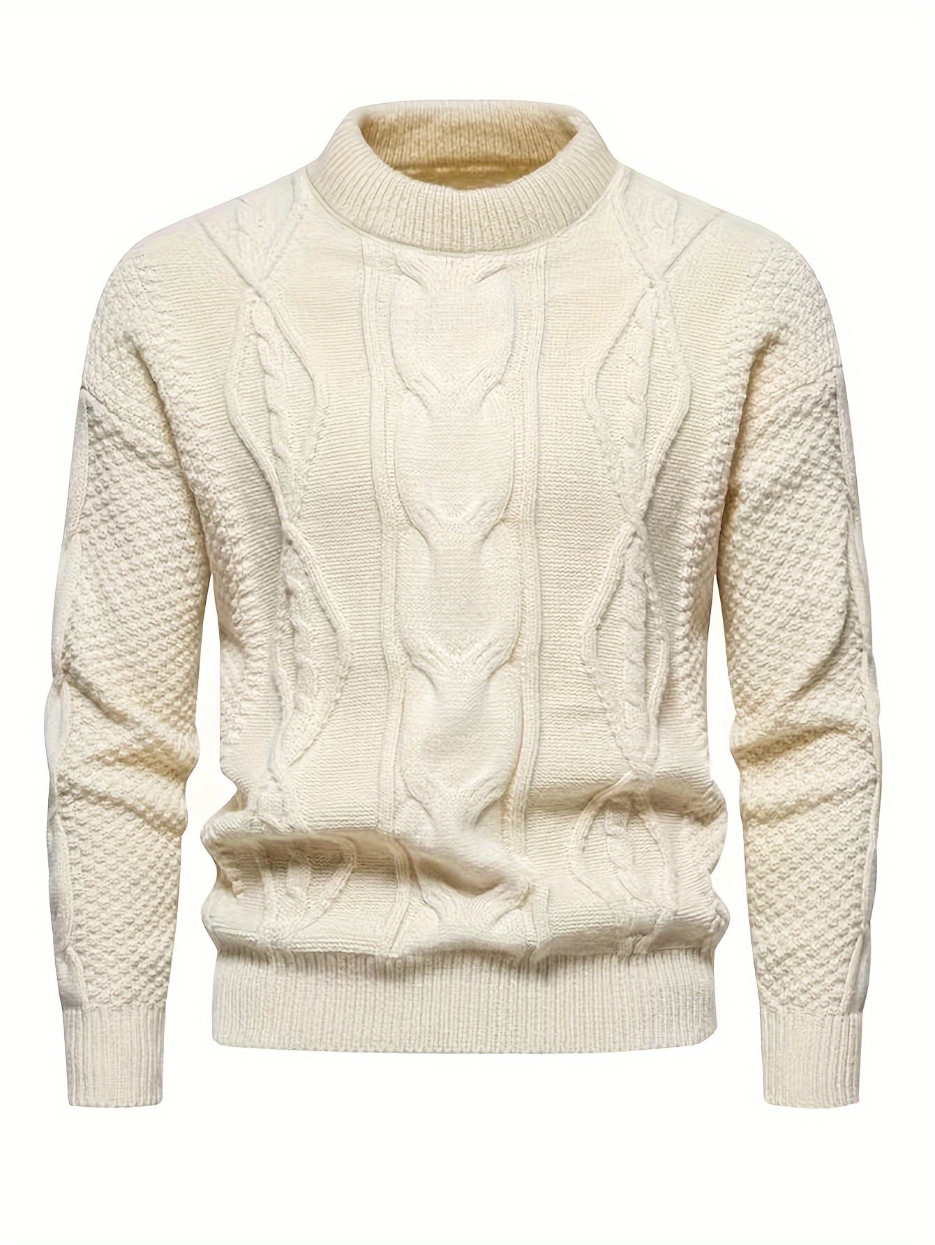 Kalisto – Casual Long Sleeve Knit Sweater