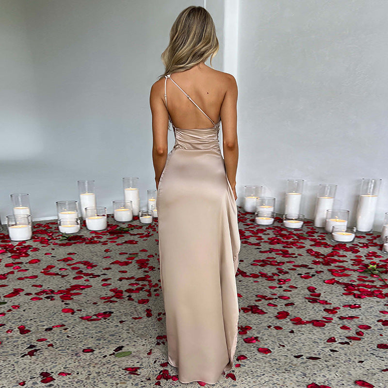 Chic One-Shoulder Dress