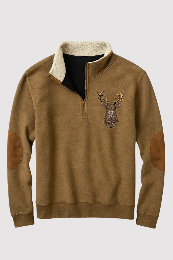 Baratheon | High-Quality Zip-Up Pullover