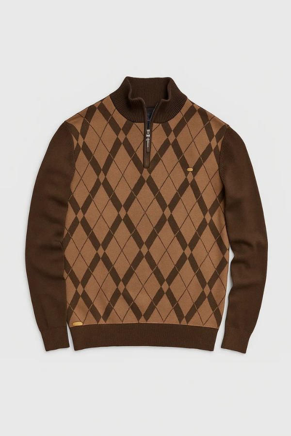 BOSSHARD | Men's Half-Zip Sweater