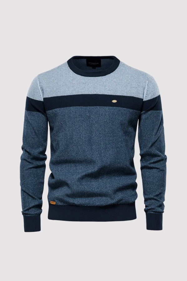 BOSSHARD | Men's Sweater with Round Neck
