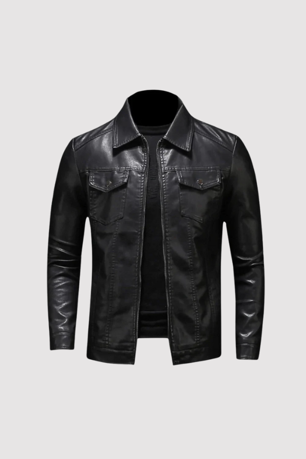 Alessandro Leather Jacket