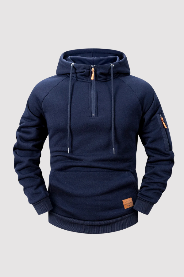 Morkel | Casual Long Sleeve Hoodie