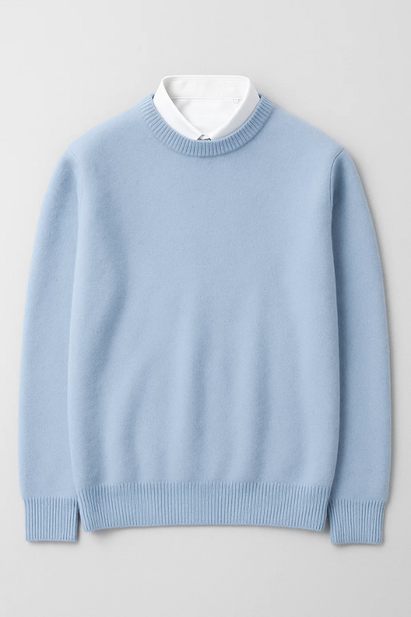 Liam - Pullover with Round Neck