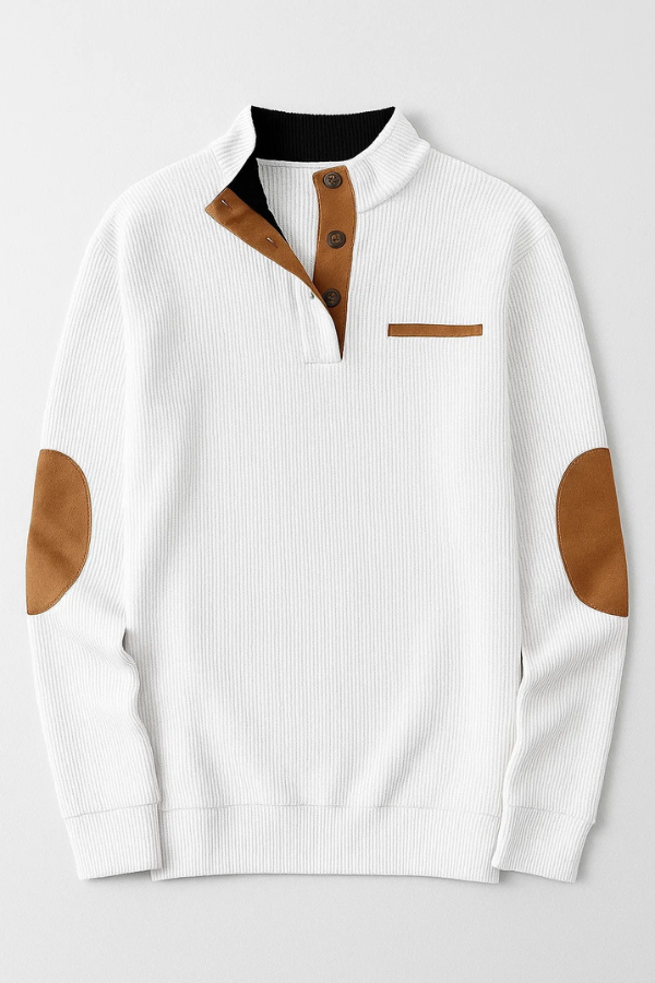 Malcolm - Long-Sleeve Knit Sweater