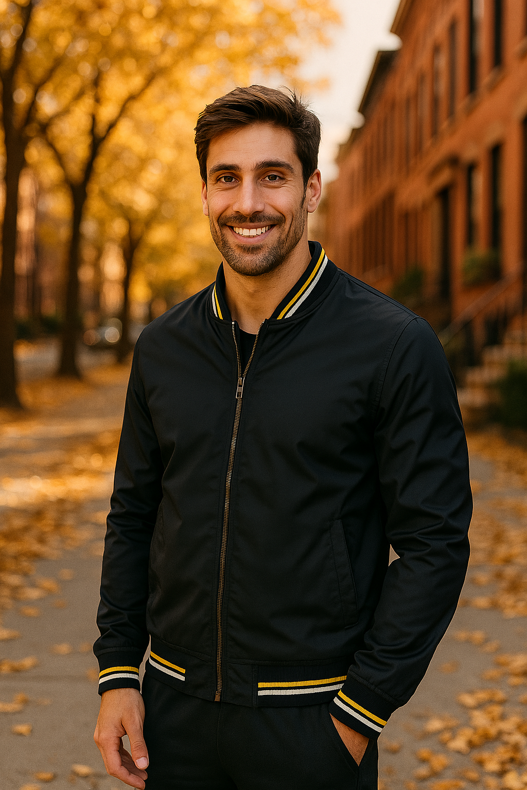 Clark | Versatile Autumn Bomber Jacket