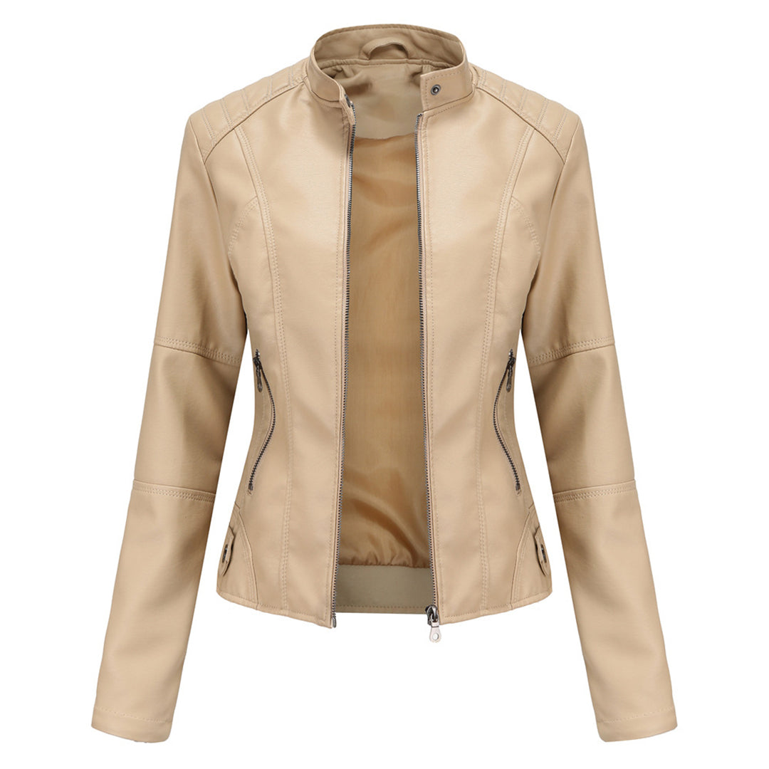 Women's Leather Jacket – Stylish, Modern & Everyday Wearable