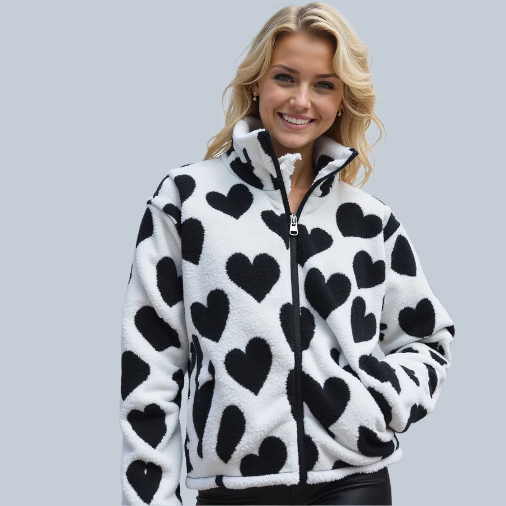Katharina Winter Heart Jacket