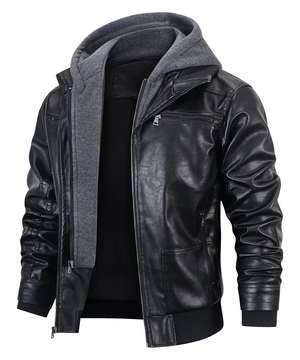 Equinox - Premium Leather Jacket