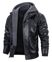 Equinox - Premium Leather Jacket