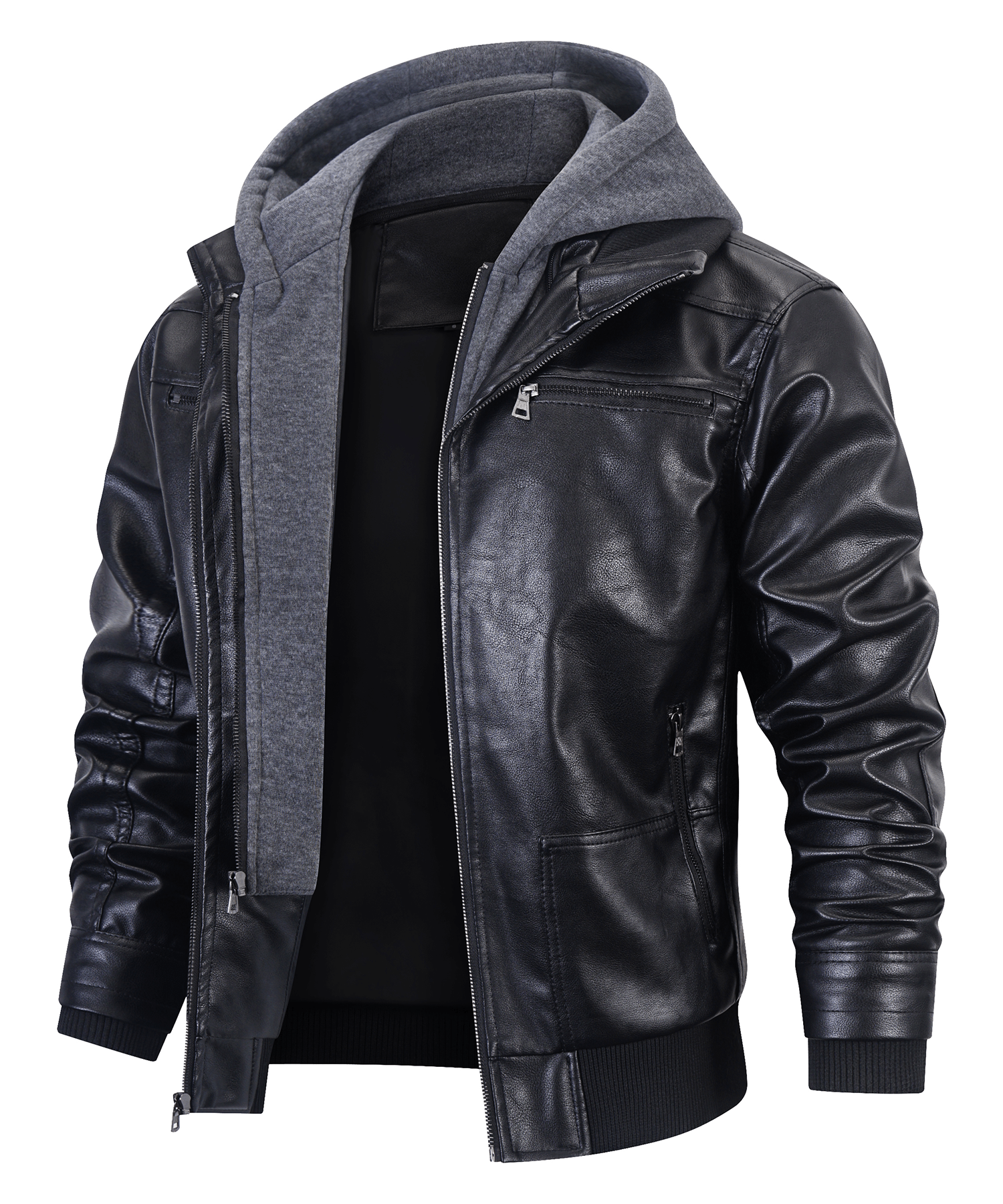 Equinox - Premium Leather Jacket