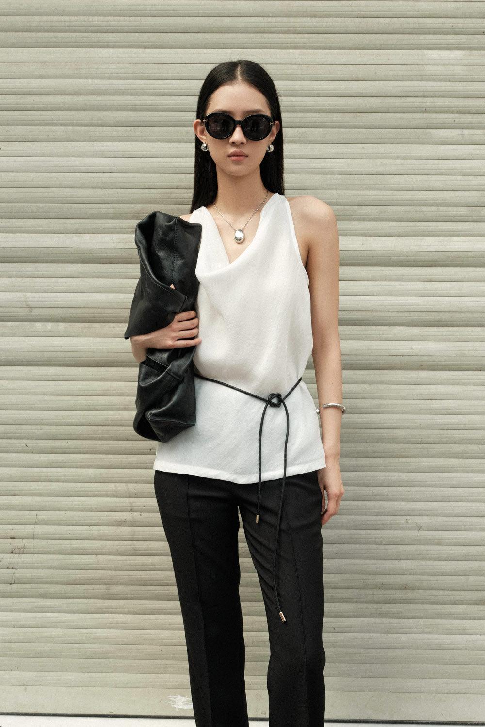 Amelia Leather Belt