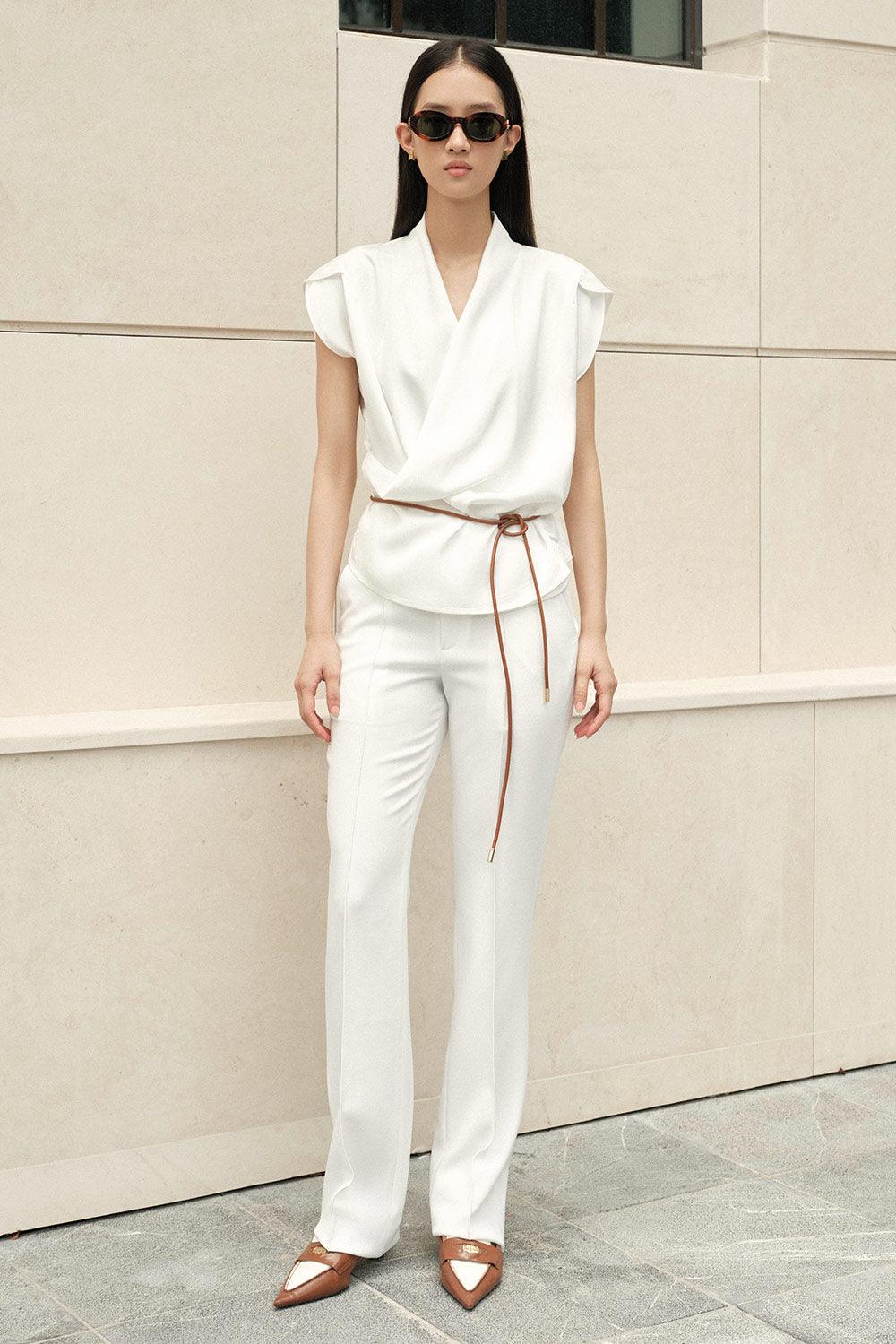 Amelia Leather Belt