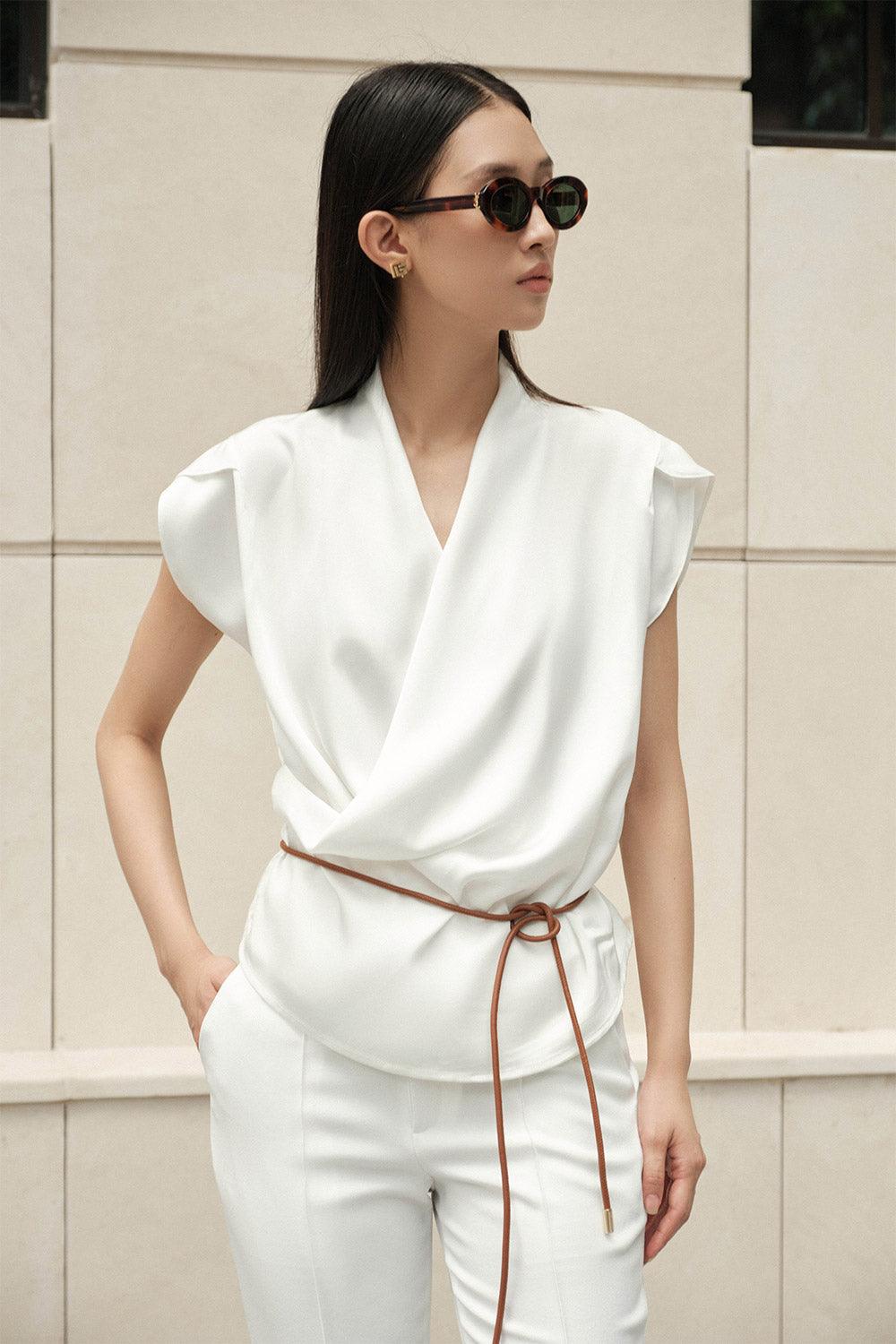 Amelia Leather Belt