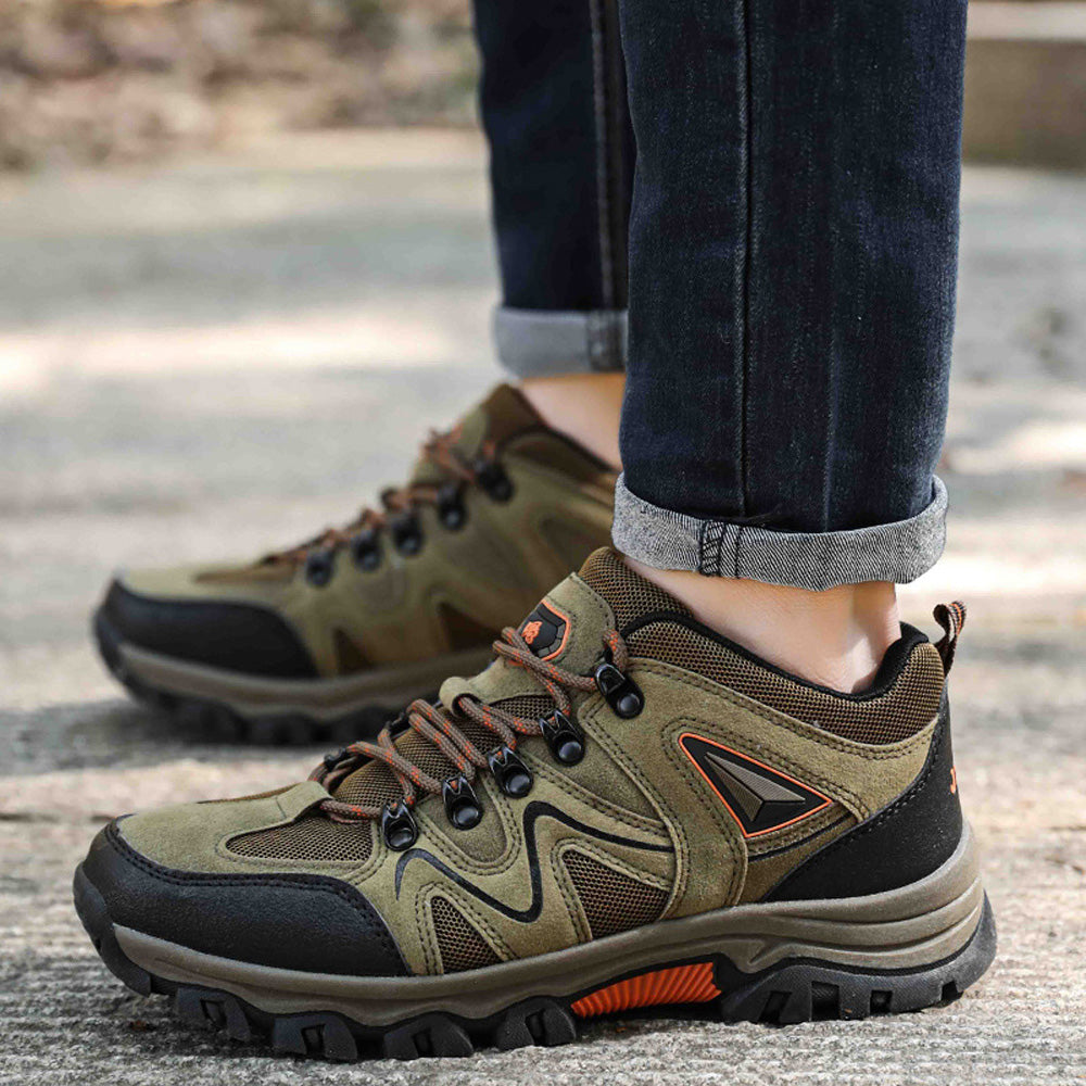Men's Outdoor Shoes Waterproof & Non-Slip for Trekking & Hiking