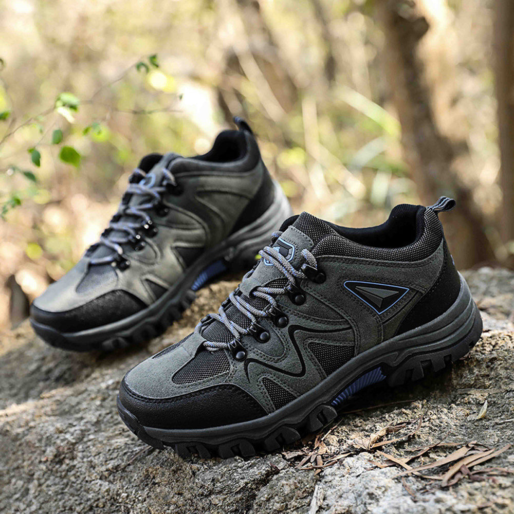 Men's Outdoor Shoes Waterproof & Non-Slip for Trekking & Hiking