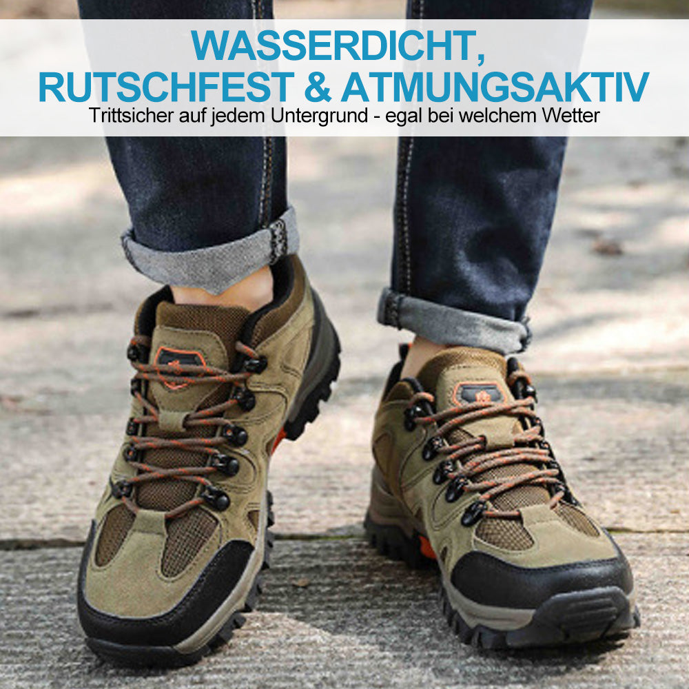Men's Outdoor Shoes Waterproof & Non-Slip for Trekking & Hiking