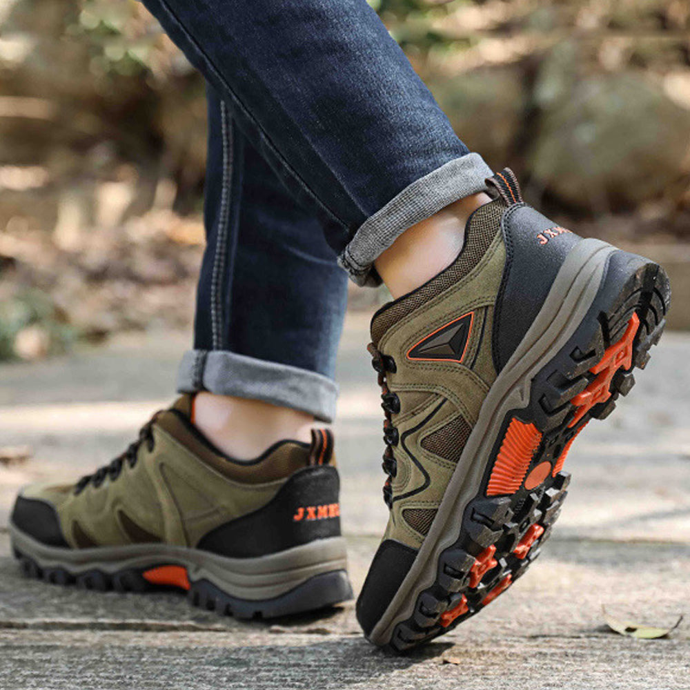 Men's Outdoor Shoes Waterproof & Non-Slip for Trekking & Hiking