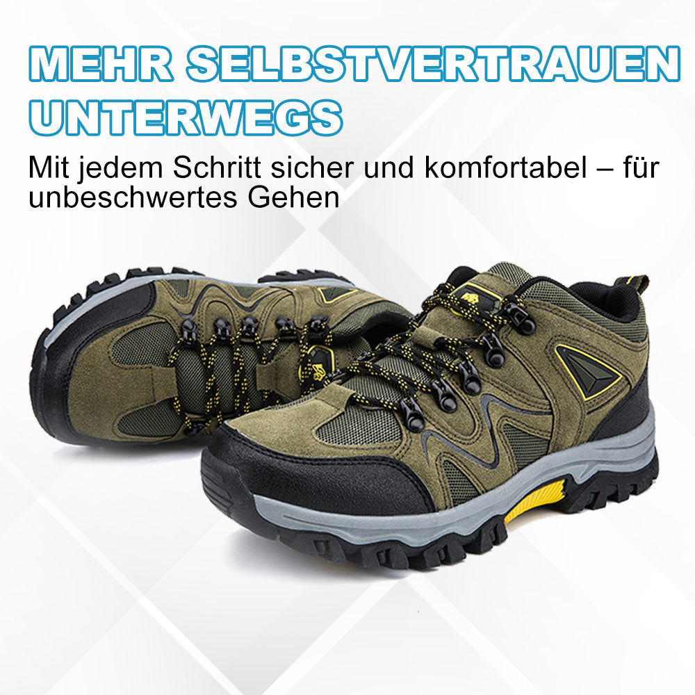Men's Outdoor Shoes Waterproof & Non-Slip for Trekking & Hiking