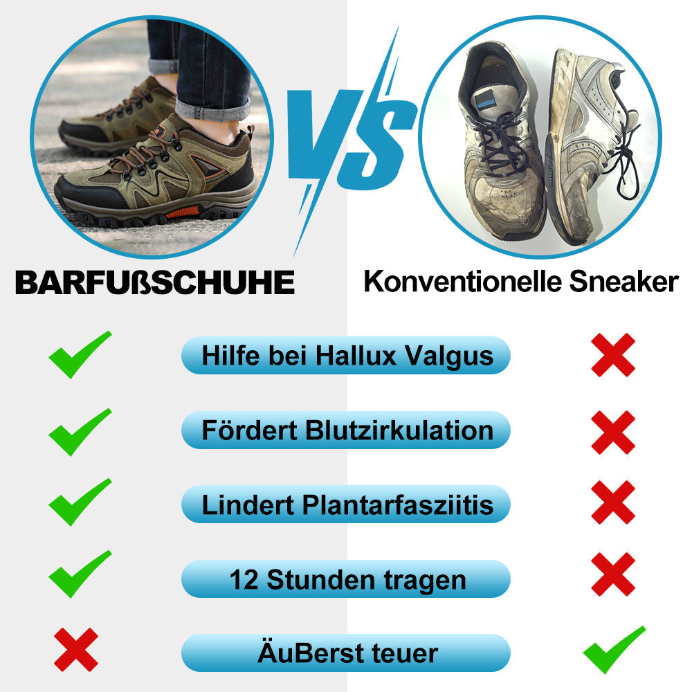 Men's Outdoor Shoes Waterproof & Non-Slip for Trekking & Hiking