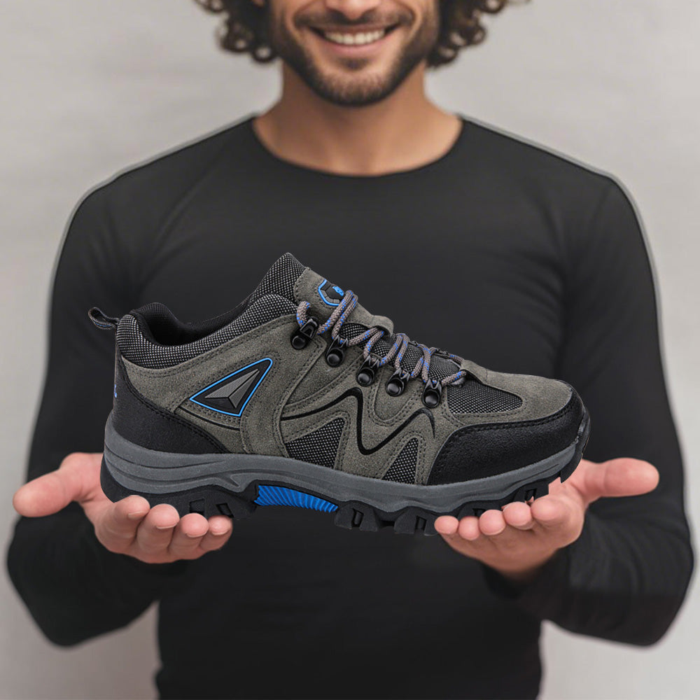 Men's Outdoor Shoes Waterproof & Non-Slip for Trekking & Hiking