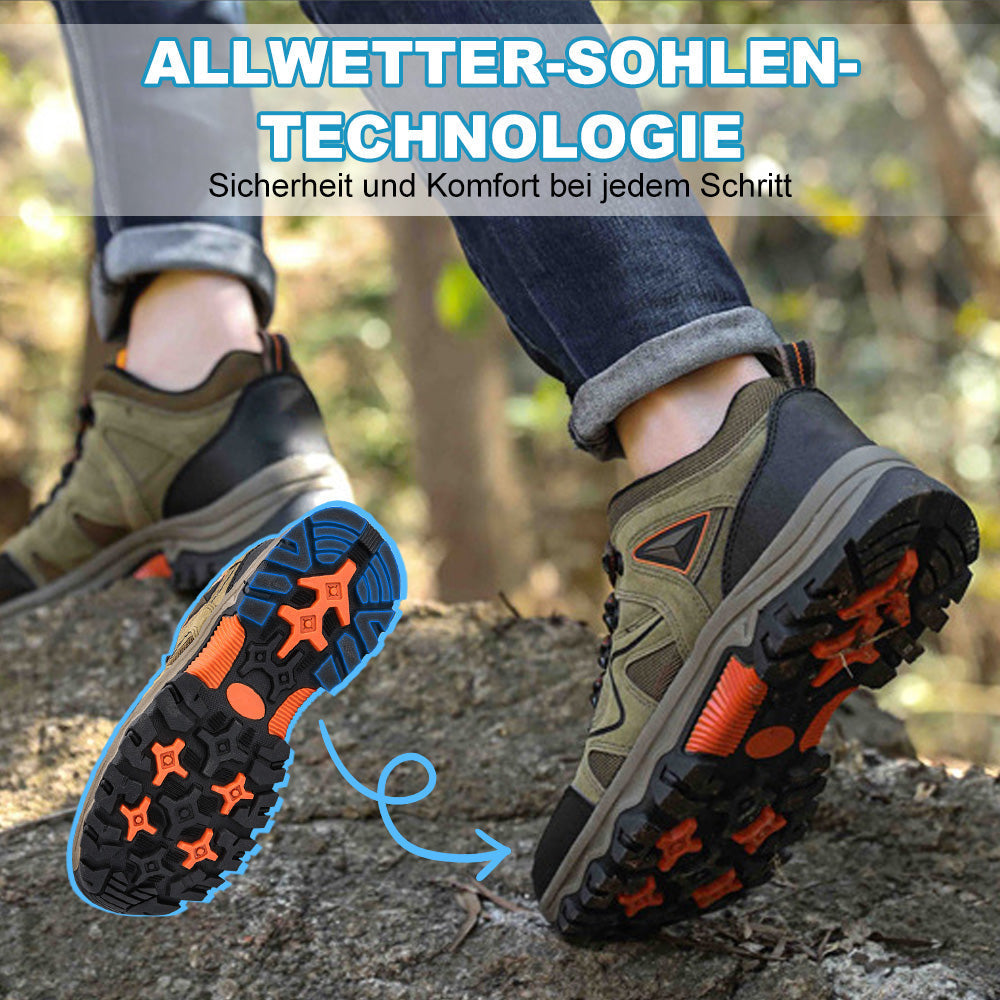 Men's Outdoor Shoes Waterproof & Non-Slip for Trekking & Hiking
