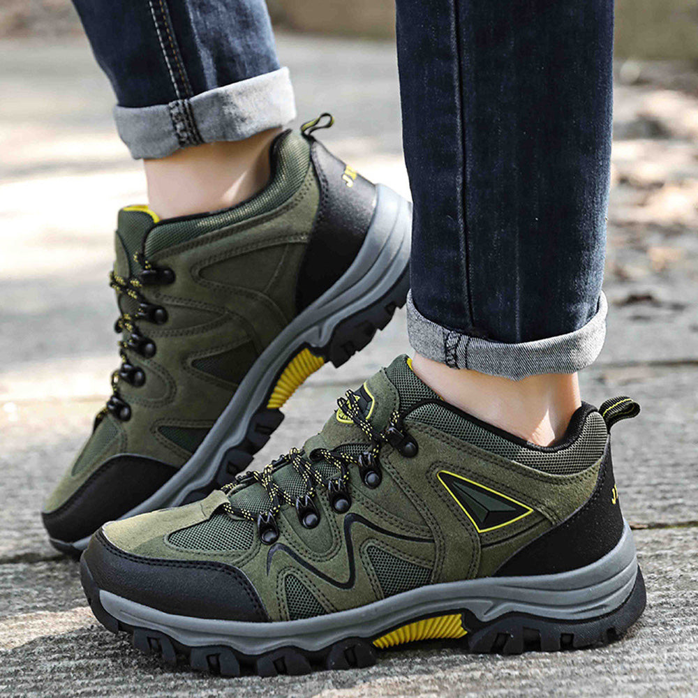 Men's Outdoor Shoes Waterproof & Non-Slip for Trekking & Hiking