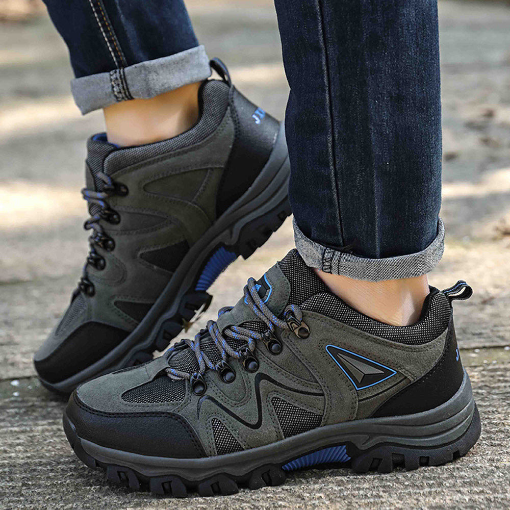 Men's Outdoor Shoes Waterproof & Non-Slip for Trekking & Hiking