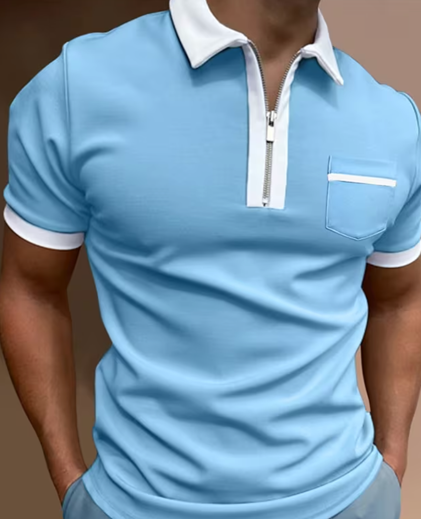 Ahmed – Men’s Refined Modern Polo Shirt