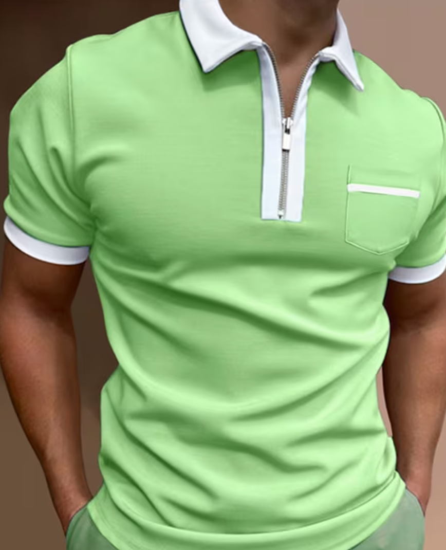 Ahmed – Men’s Refined Modern Polo Shirt