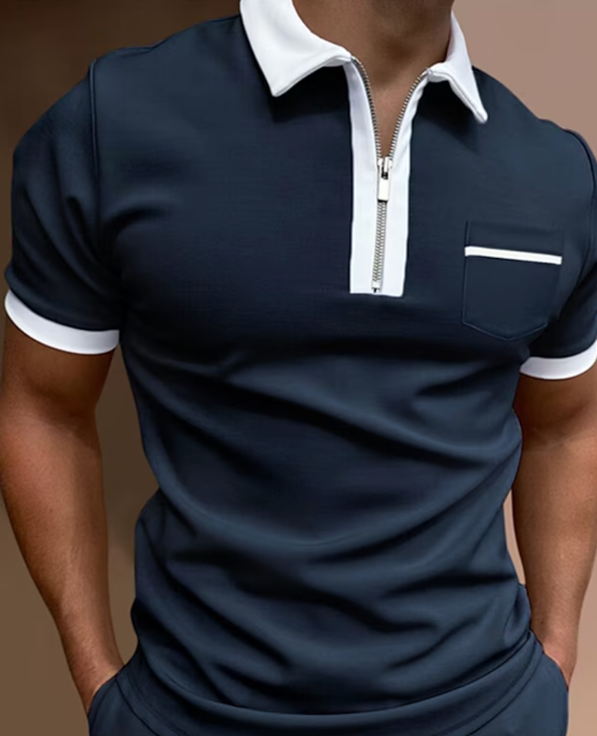 Ahmed – Men’s Refined Modern Polo Shirt