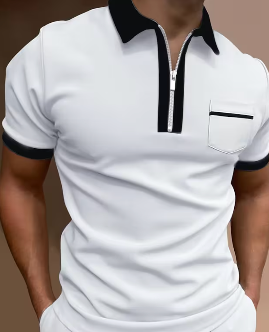 Ahmed – Men’s Refined Modern Polo Shirt