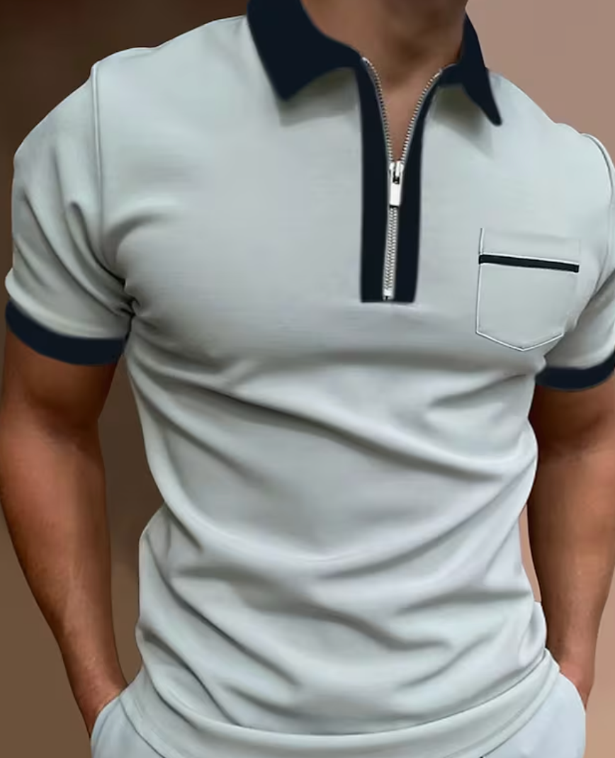 Ahmed – Men’s Refined Modern Polo Shirt